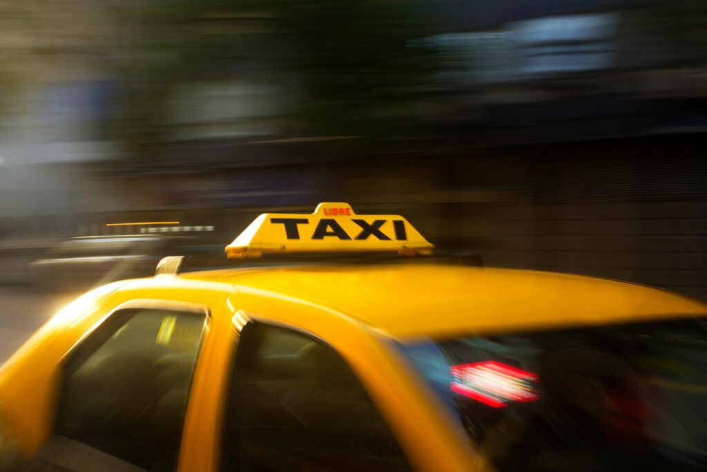 Eight Seater Bristol Taxi