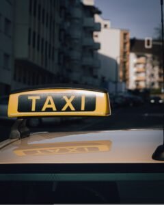 corporate taxi vs chauffeur